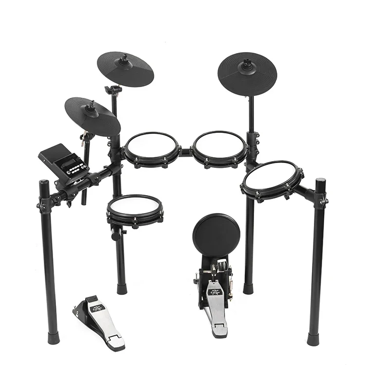 Digital Jazz Drum set Full Mesh Head Professional Electronic Drum Kit For Drummer Play