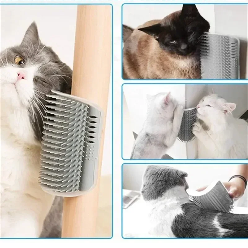 Pet Brush Cat Companion with features for Kitten Puppy