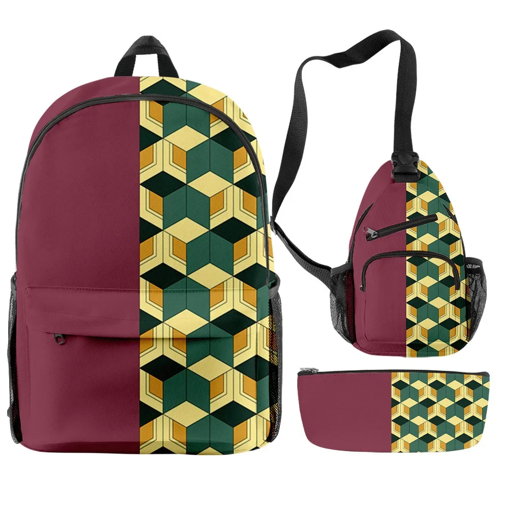 Giyuu Tomioka Mochila Mochila De Asesino Demon Para Niñas, Bolso