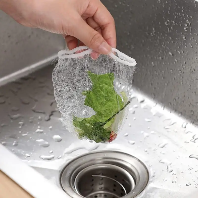 Рисунок 5 - Одноразовые сетчатые мешки для слива в раковину