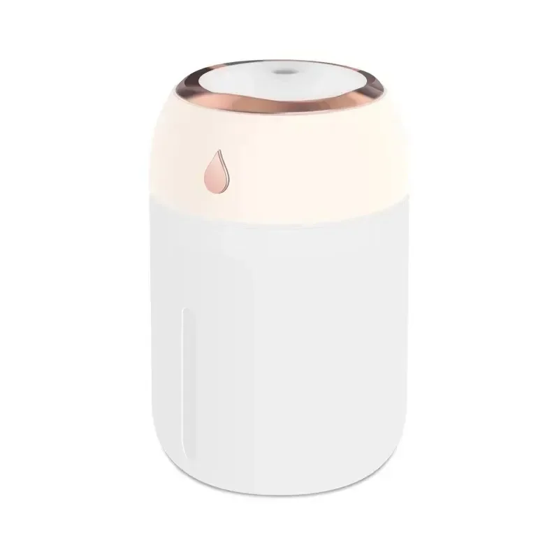 Mini humidificateur d'air Portable USB, diffuseur d'arôme, lumière froide LED, brume pour pièce, maison, voiture, purificateur de plantes, 330ml ﻿