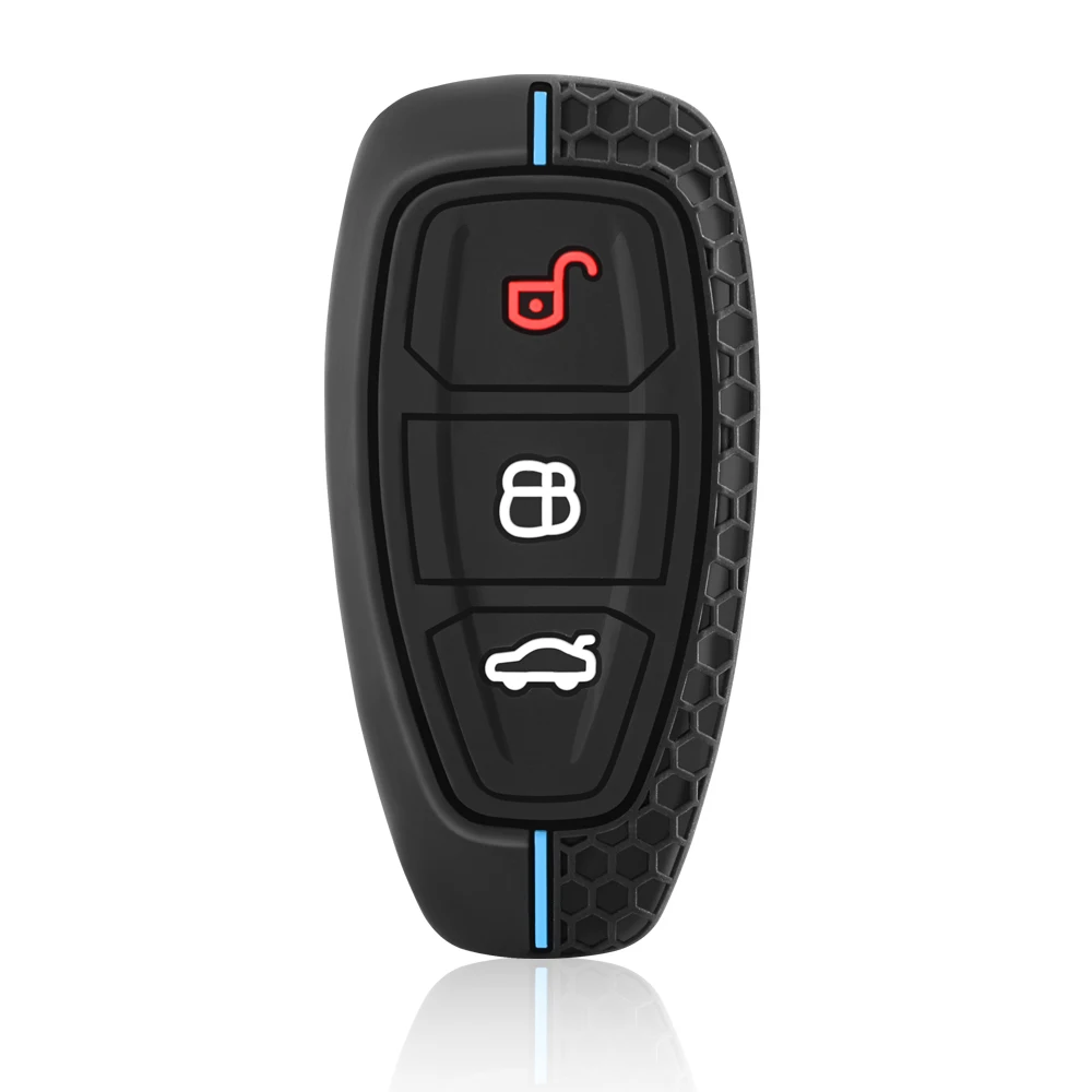 Silicone Car Key Case Shell – Durable and Stylish Key Cover