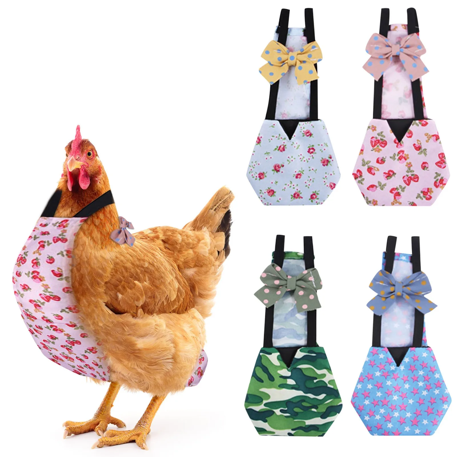 Adjustable Duck & Chicken Diaper 1