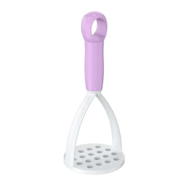 Kitchen PP Pressed Potato Masher Ricer Puree Juice Maker Potato Pusher Smooth Mashed Potatoes Crusher Fruit Tools Supplies
