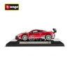 Bburago 1:43 Ferrari 488 Challenge EVO 2020 Static Die Cast Vehicles Collectible Model Racing Car Toys 4
