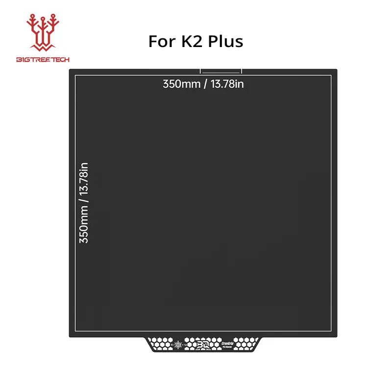 BIQU Panda Build Plate CryoGrip Pro Coating No Clog Spring Steel Double-sided for BambuLab Voron Kobra Adventurer 5M 3D Printer - Image 23