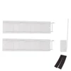 Kitchen Cup Storage Rack Water Bottle Holder for Refrigerator Magnetic Cup Storage Organizer Holder for Stanley Tumbler Lid 3