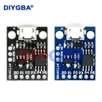 ATtiny ATtiny85 Digispark Kickstarter Micro USB Development Board Module For Arduino IIC I2C TWI SPI Low Power Microcontroller