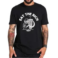 

Karl Marx Eat Doner Kebab Rich Socialism T-Shirt Sarcastic Eat The Rich Basic Unisex Summer Tee Tops 100% Cotton EU Size