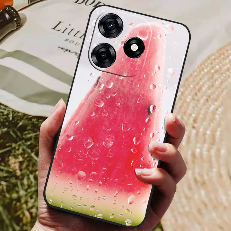 Coque Soft Silicone Back Cover Protective Phone Case