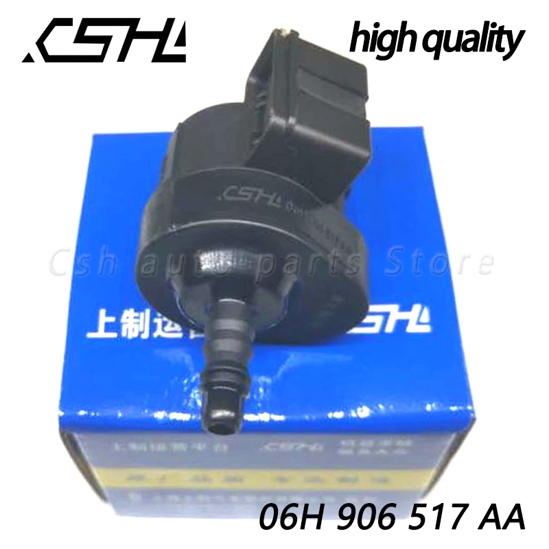 06H906517AA Car Fuel Vapor Canister Purge Solenoid Valve for Q3 TT Vw TIGUAN Sharan Scirocco Passat golf CC 2.0T 06H906517H