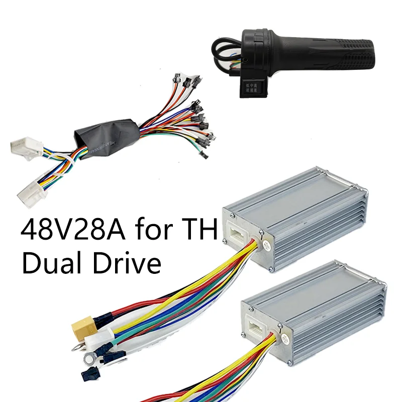 YUNLI CB1 9MOSFET 48V28A Twist Throttle Handle 1200W Sinewave Controller ORDOOSPEED