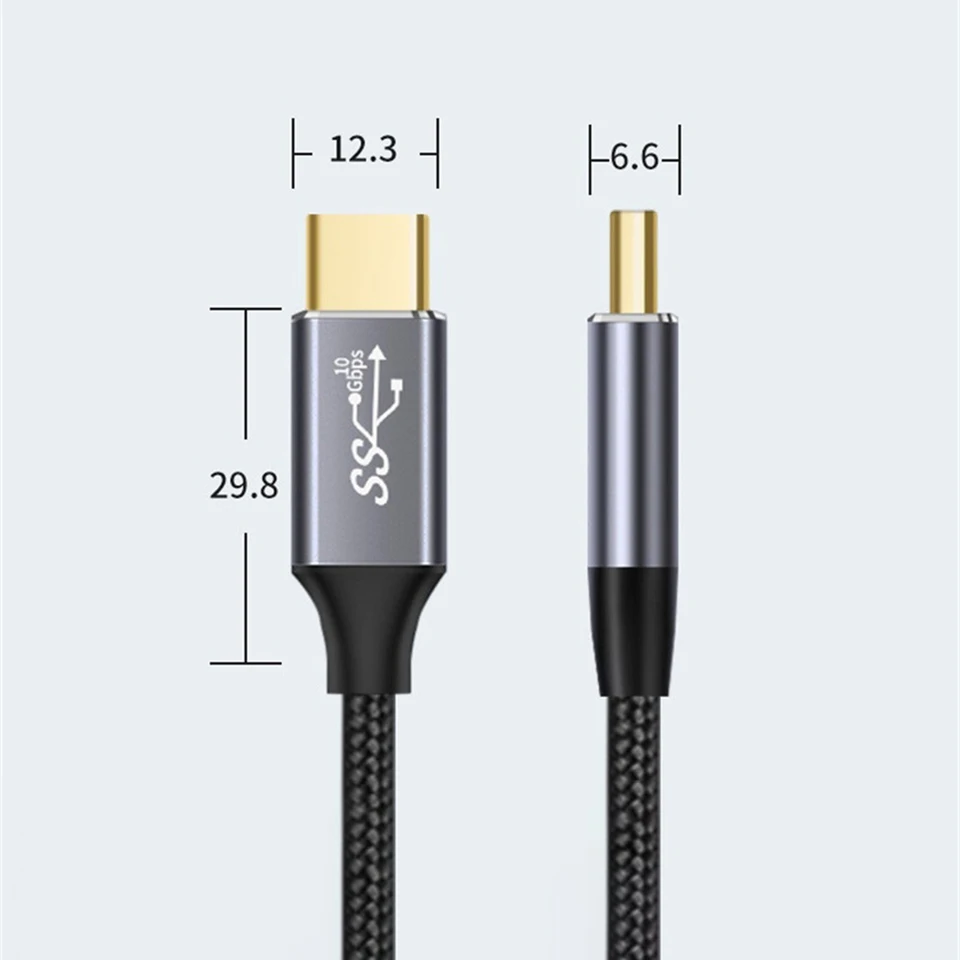 USB Type C 100W Fast Charging Data Cable