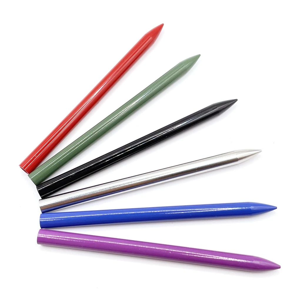 1 Pz 3.5 "Ago Paracord In Alluminio Con Filettatura A Vite Punta Dell'Albero Ago A Spillo Fid Per Bracciale Pratico