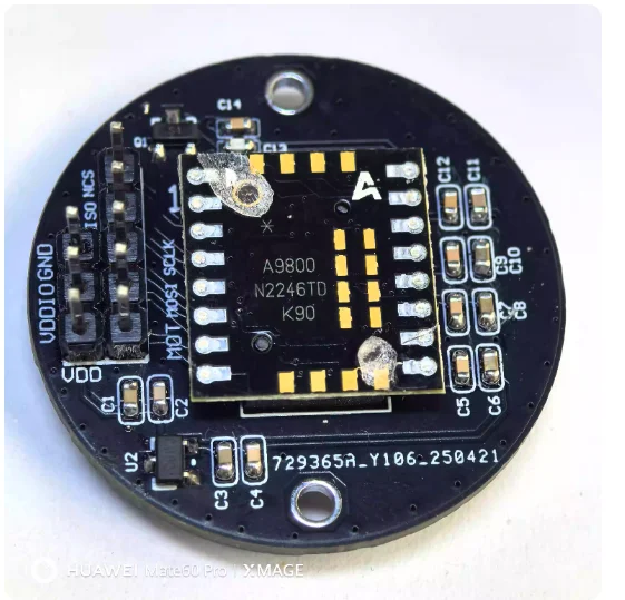 Adns-9800 Gaming Mouse Sensor Module, Optical Displacement Sensor ...