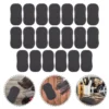 20 Pcs Sponge Hair Brush Hairdressing Facial Sponges Face Cleansing Neck Duster Sweep Removal 1