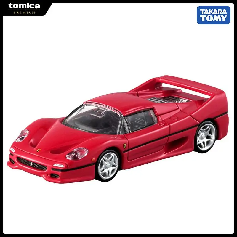 TAKARA TOMY Tomica Enzo SF90 GTS4 1/64 Mini Die-cast Alloy Model Metal Sports Car Toy Children's Christmas Birthday Gift 3