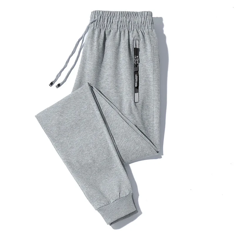 

2024 Spring and Autumn New Fashion Solid Color Sweatpants Men's Casual Relaxed Comfortable Breathable High Quality Sports Pants