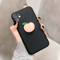 Peach  Black