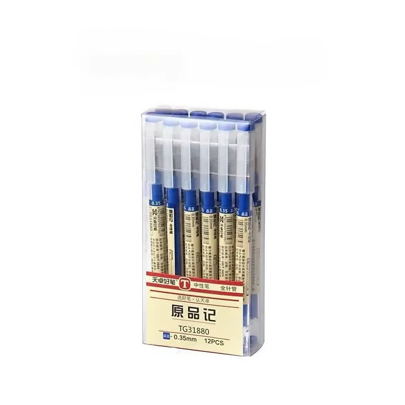 Premium 54-Piece Fine Point Gel Pen Set – Black, Blue, Red Ink for School, Office & Writing Supplies
