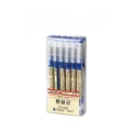 12 pen blue