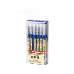 Premium 54 - Piece Fine Point Gel Pen Set - Black, Blue, Red Ink for School, Office & Writing Supplies (12 pen blue)