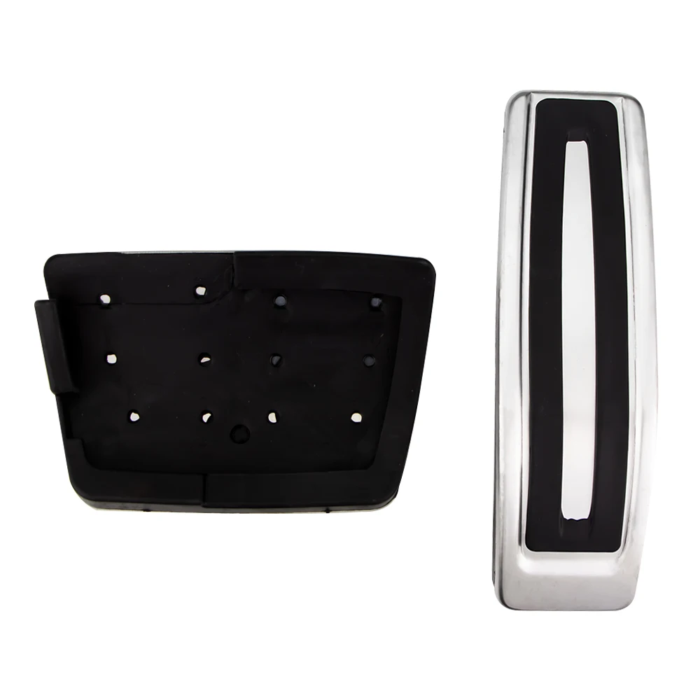 Stainless Steel Car Pedals For Audi Q7 Sq7 Porsche Cayenne