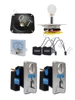 Toy Crane Kit Doll Machine DIY accessory Claw machine Slot machine game board Coin receiver, button wire harness, claw for crane 5