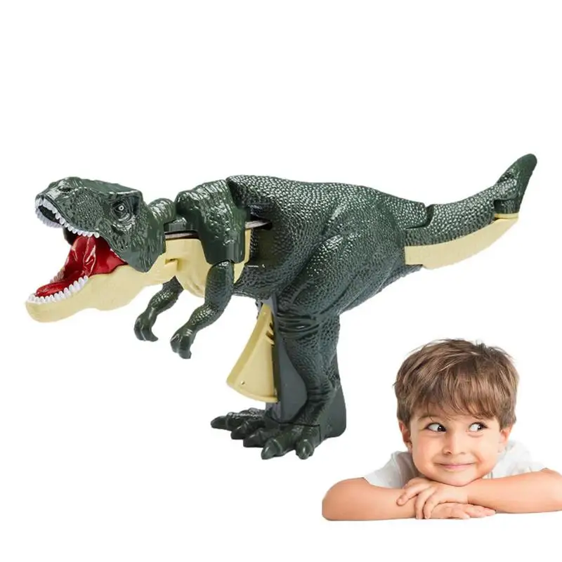 

Trigger Tyrannosaurus Rex Squeeze Dinosaur Trigger Roar Toy Realistic Exquisite Safe Rex Toy For Christmas Birthday Halloween