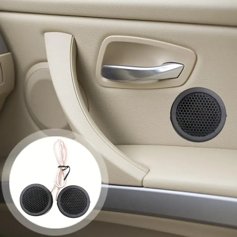 

Car Tweeter Car Audio Speaker Mini Loudspeaker Horn Truck Speakers Super Tweeters For Car Audio High-Frequency Super Power Loud