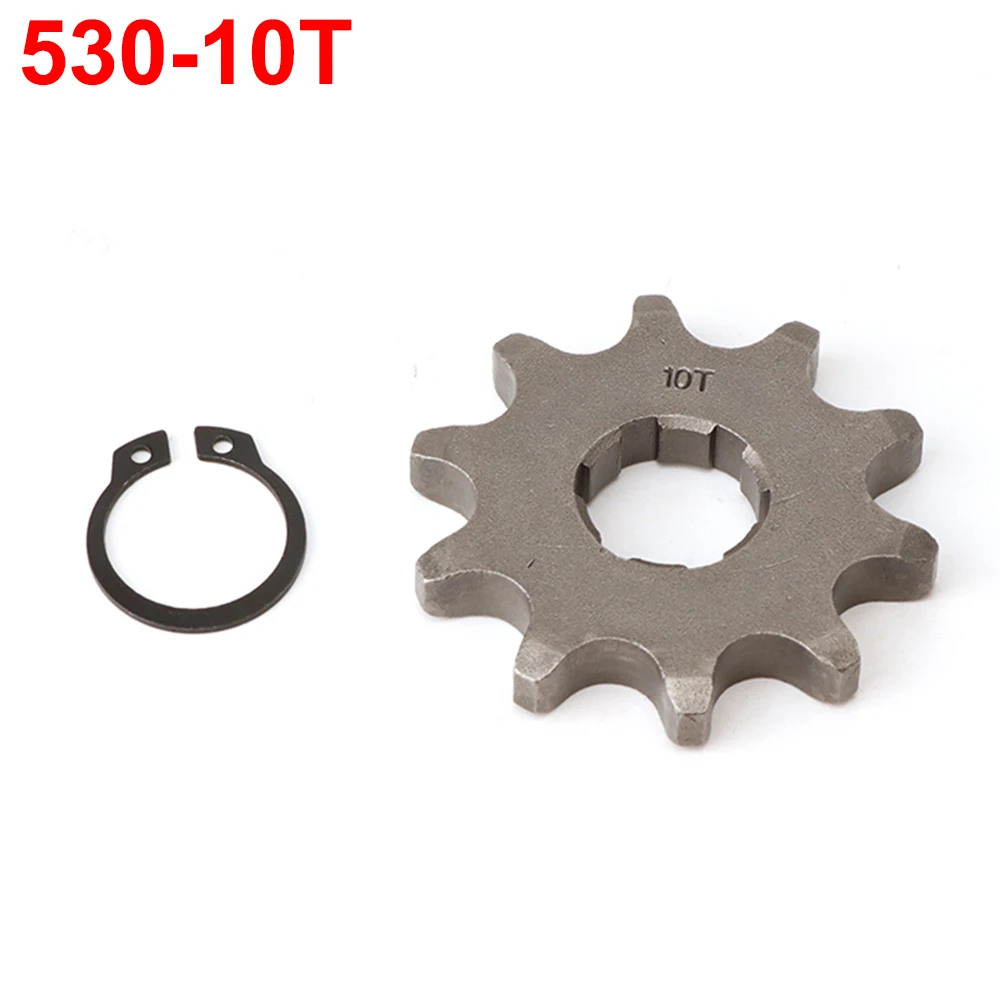 Moto motore anteriore 530 pignone 10 11 12 13 14 15 16 17 18 19 20 21T 20mm ingranaggio di trasmissione per moto Dirt Bike ATV Quad Buggy - immagine 5
