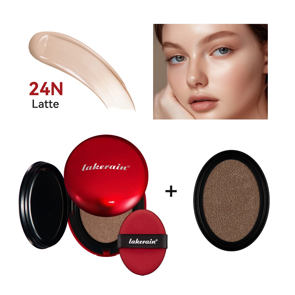 TIRTIR Cc Cream Concealer Full Coverage Bb Cream Foundation Covering Foundation Korean Makeup Base Cushion Compact