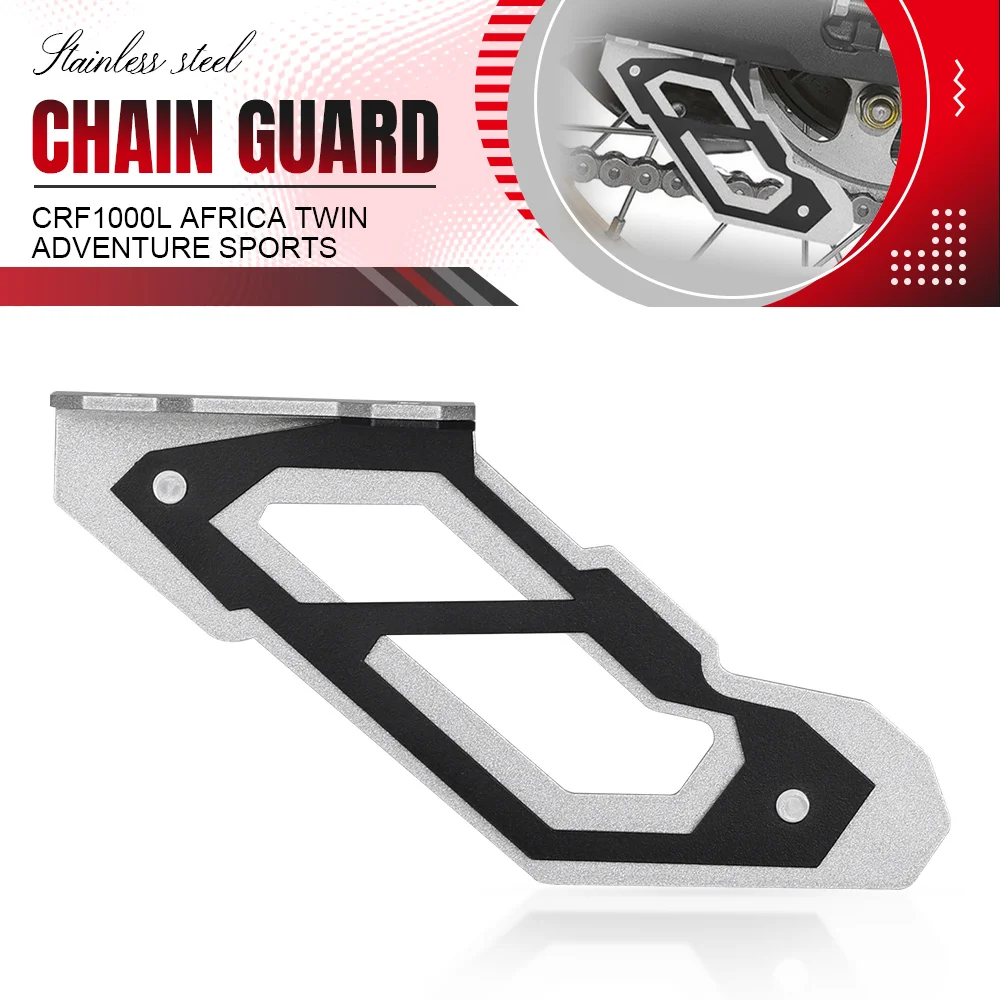 

Motorcycle Accessories Rear Sprocket Chain Guard Protector Cover FOR HONDA CRF1000L Africa Twin ADVENTURE Sports 2017-2023 2024