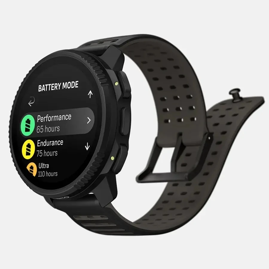 Breathable Silicone Sports Watch Strap - 22mm
