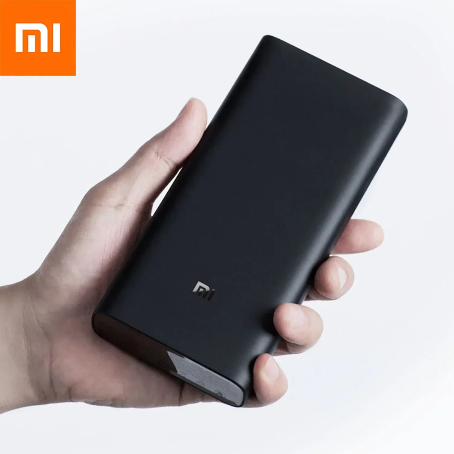 

Original Xiaomi Power Bank 3 20000mAh 45W PLM07ZM USB Type C Fast Charging Version Portable 20000 mAh External Battery Powerbank