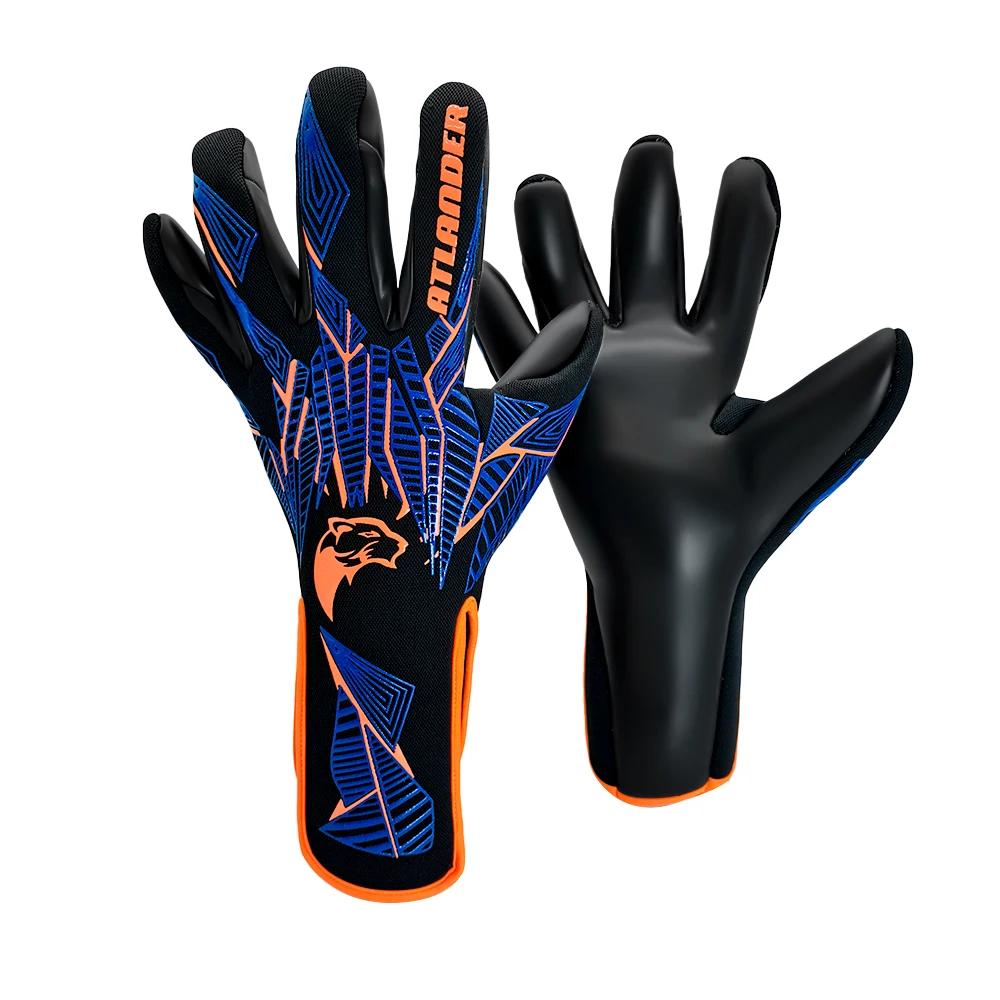 Fußball Torhüter Handschuhe Kind Erwachsenen Fußball verdickt Latex starken Griff Torwart Training Match Kinder Torhüter dauerhafte Handschuhe – Detail 21