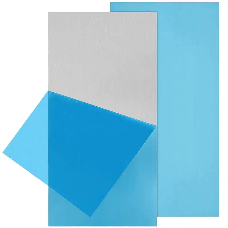 1pcs Aluminum Plate thickness 0.3mm 0.5mm 1mm 1.5mm 2mm 3mm 5mm 6mm 10mm Aluminum alloy square plate Polished Plate Sheet - Image 4