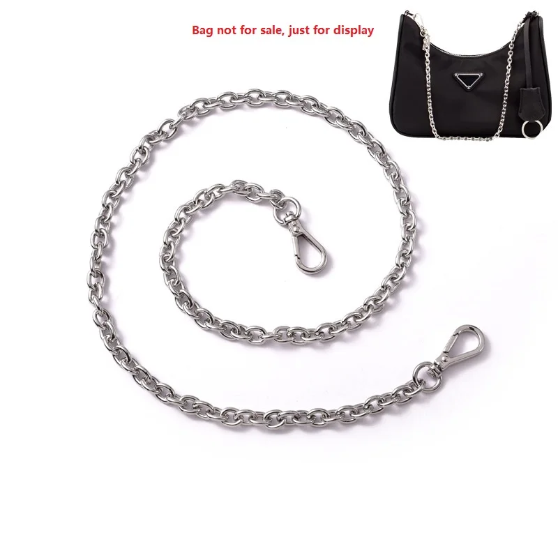 

6mm Metal Bag Chain Handbag Strap Replacment Crossbody Underarm Shoulder Bag Belts Chains Accessories 4 Sizes For Length Choice