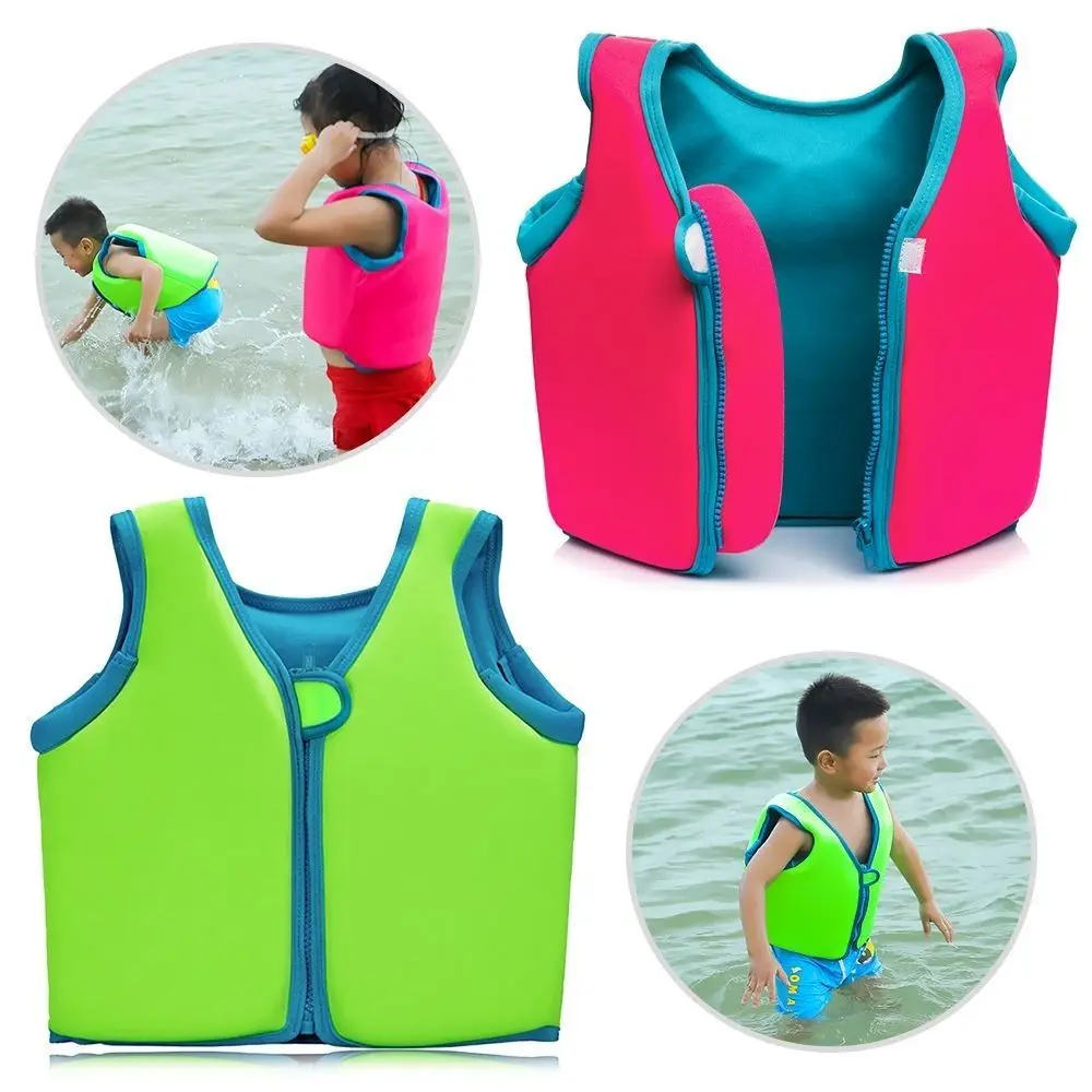 

Outdoor Floating Kayak Aid Swimming Accessories Buoyancy Vest Children Swimsuit Kids Life Jacket Swimming Wear Safety