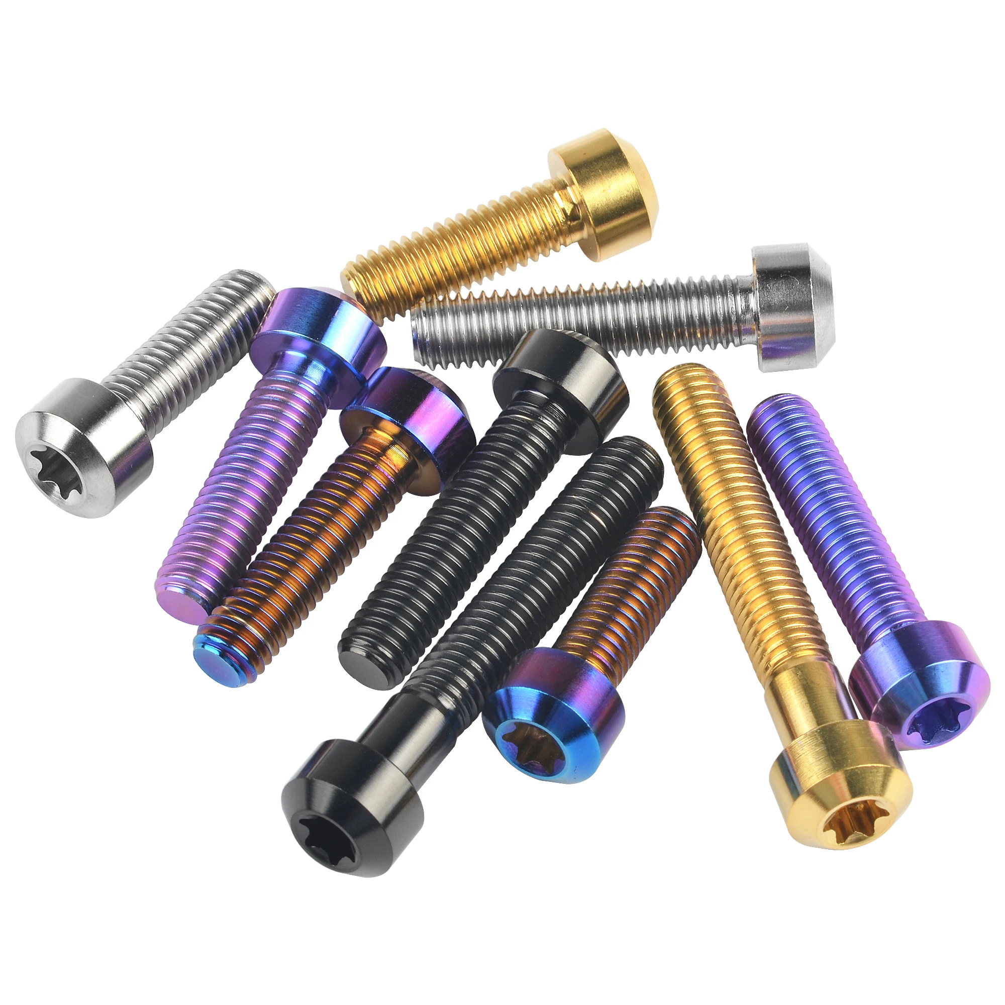 milimetros acessorios da motocicleta parafusos torx 05