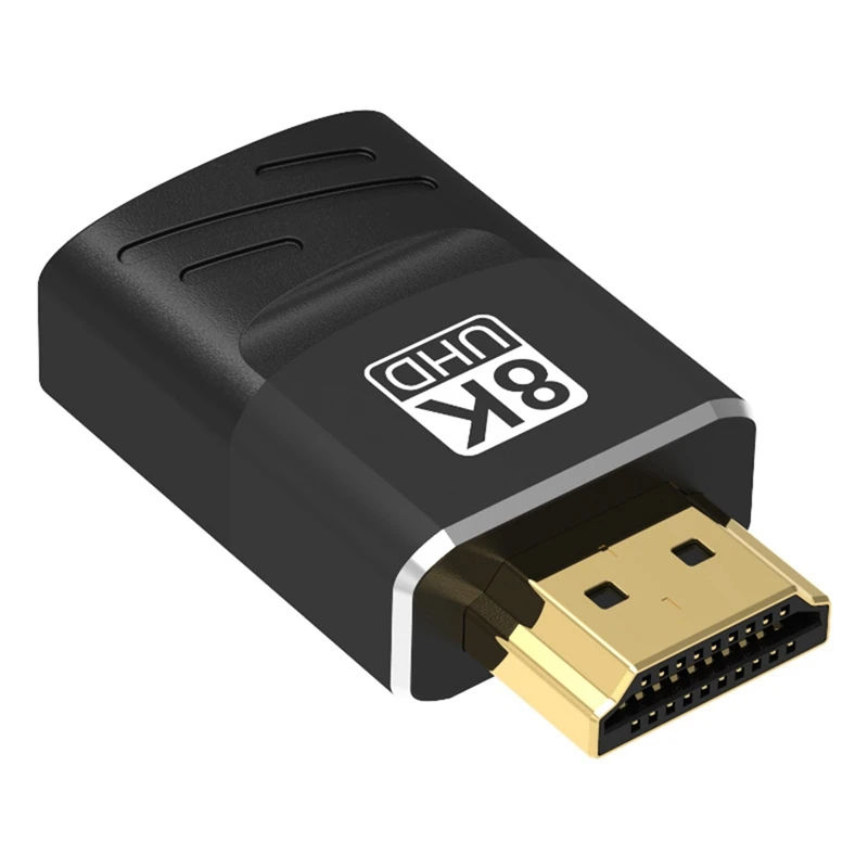 Adattatore Compatibile 8K 2.1 Extender Compatibile 8K 60Hz 4K 120Hz 48Gbps Hdr Video Per Proiettore Tv