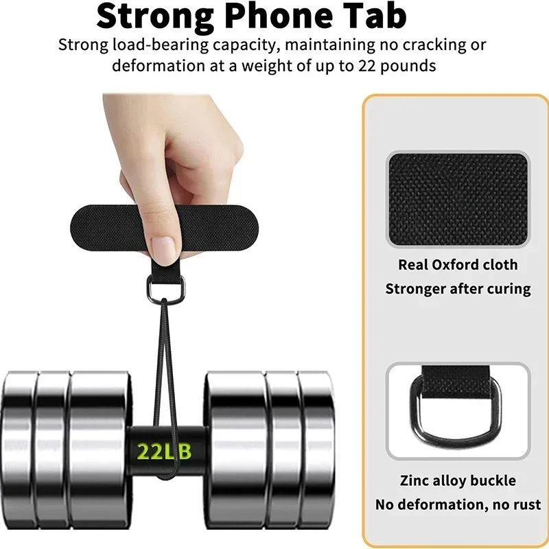 3PCS Detachable Adjustable Neck Cord Strap with Safety Anti-Lost Feature