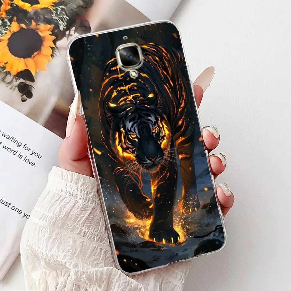 Fashion Cool Pattern Soft Silicone TPU Phone Case