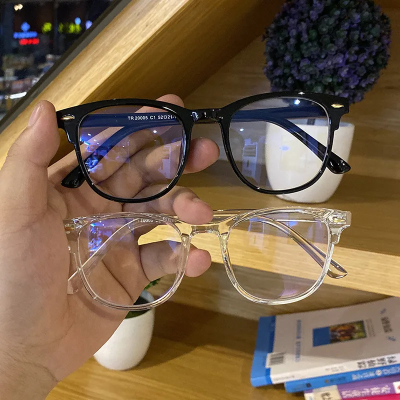Eyeglasses Frames Classic Transparent Computer Glasses Frame Women Men Anti Blue Light Glasses Blocking Optical Lenses Oculos Male