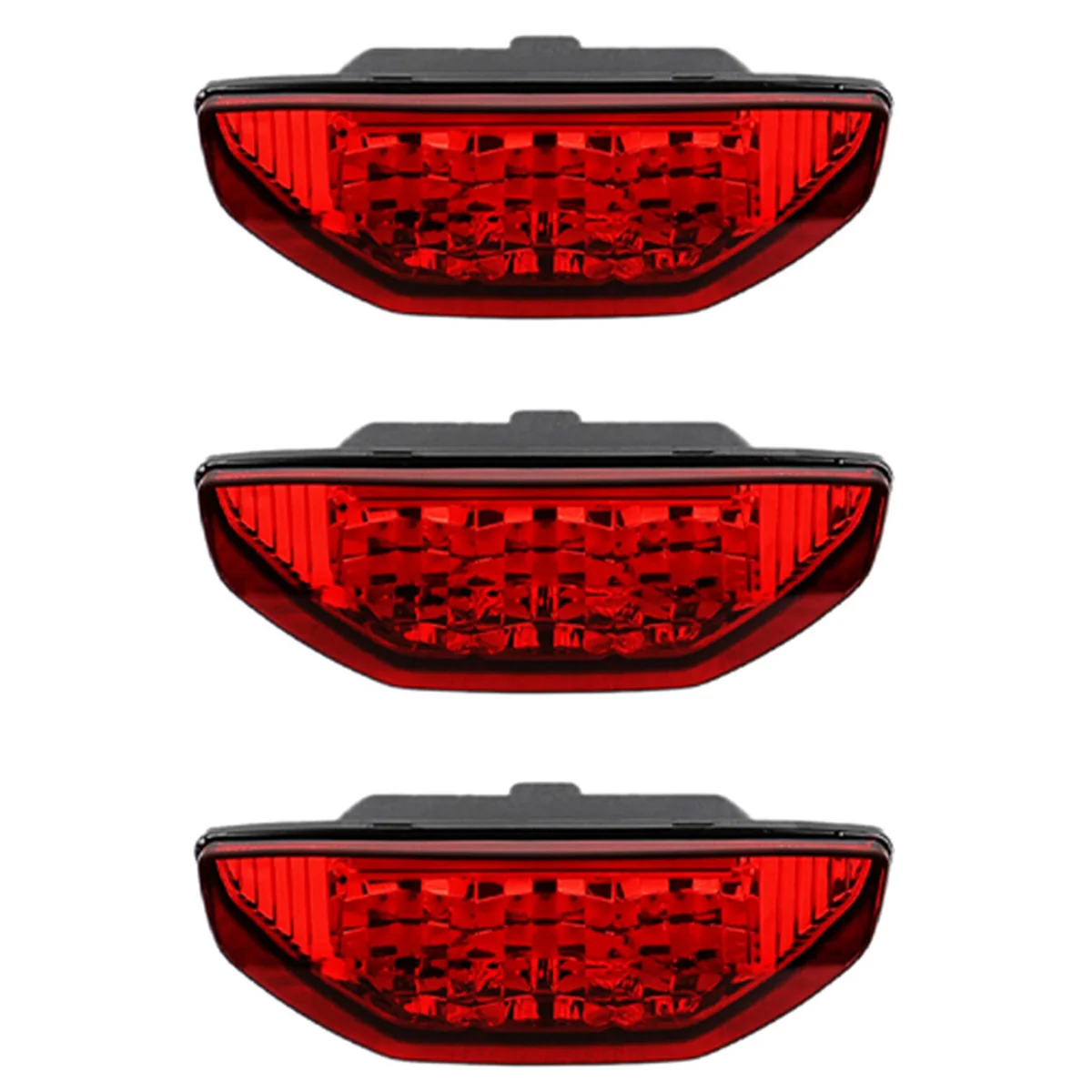 

3X Red ATV Tail светильник Tail для Honda TRX420 TRX500 Rancher Foreman TRX 400EX RUBICON TRX250 2006-2015