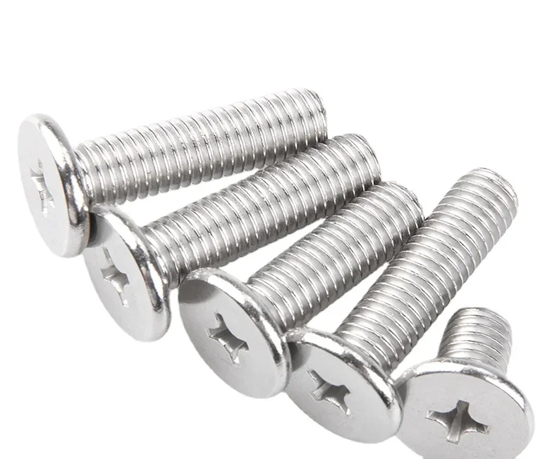 

20pc M2 M2.5 M3 Phillips Ultrathin Thin Flat Extra Size Big Large Head Bolt Screw for Laptop Notebook Fix Repair Computer 3-12