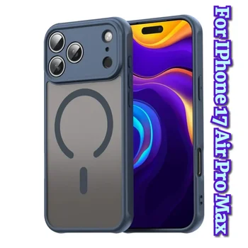 iPhone Matte Magnetic Case with Lens Protection 1