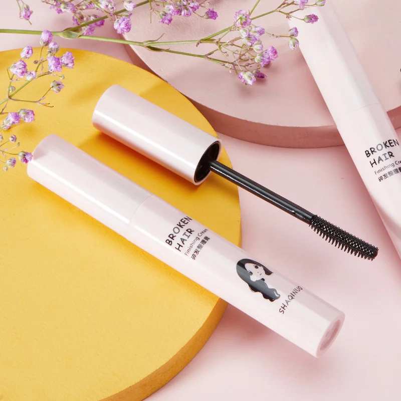 SHAQINUO Hair Trimming Cream Divine Tool Liquid Hair Trimming Cream Fixing Easy Control and Anti frizz
