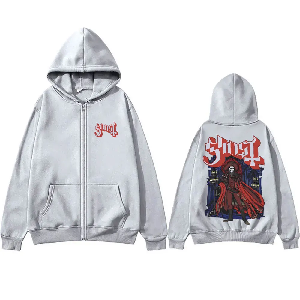 メンズウェア GHOST FLOG GANG souvenir jacket Winter 24 – Ghost With A-