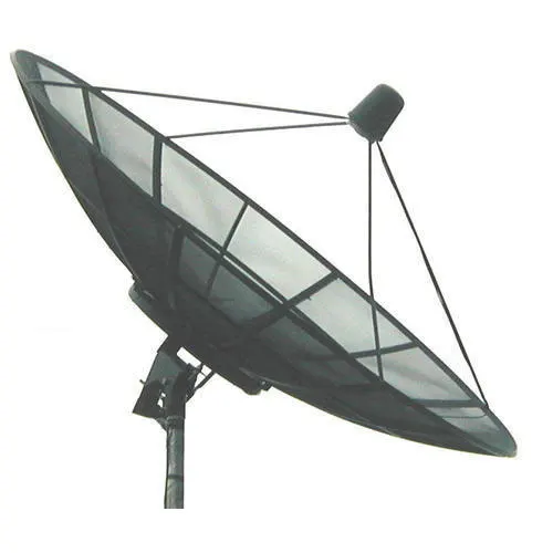 C-Band 3,7m 370cm 12ft Satellitenantenne Netz-Schmetterlingsantenne TV-Signalempfänger